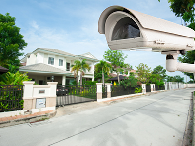 住宅監視系統、住宅監視器、住宅監視器安裝